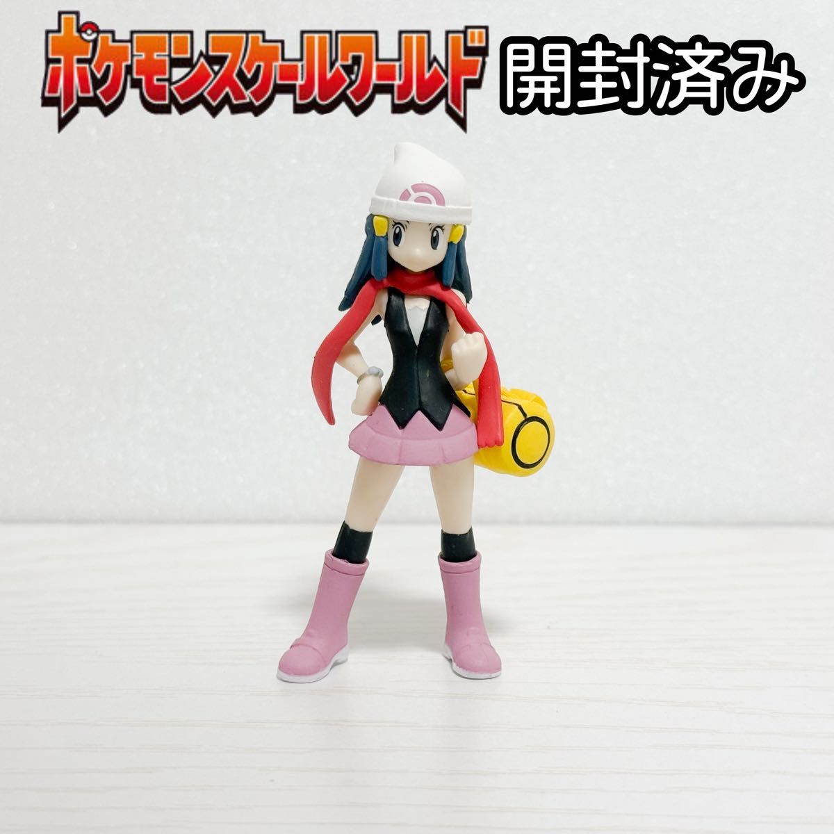 開封済み】ポケモンスケールワールドシンオウ地方/ヒカリ(DPver 開封済み】ポケモンスケールワールドシンオウ地方/ヒカリ(DPver