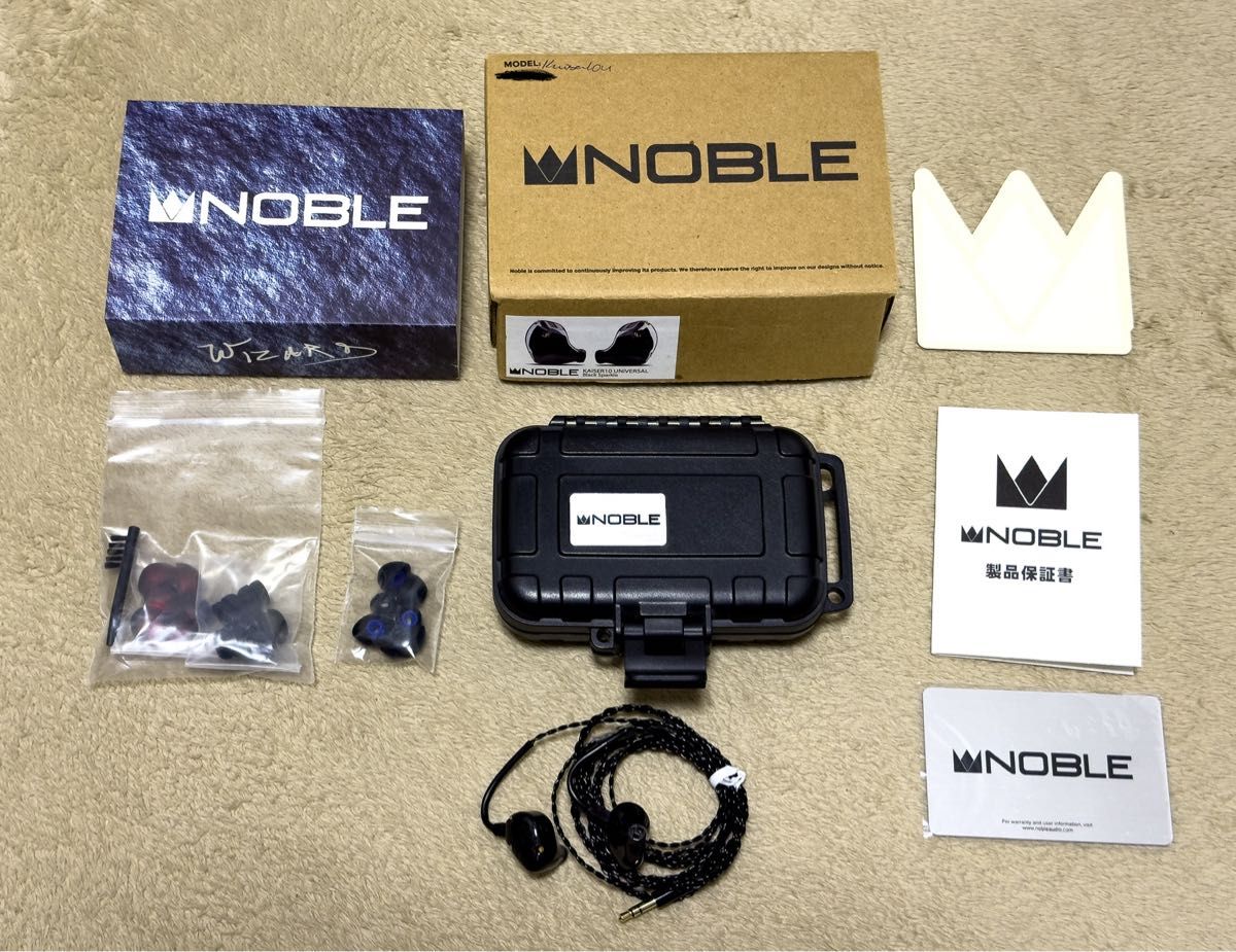 Noble Audio Kaiser 10 Universal Black Sparkle|Yahoo!フリマ Noble Audio Kaiser 10 Universal Black Sparkle|Yahoo!フリマ