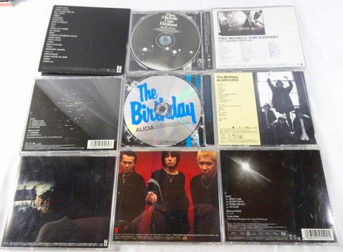 The Birthday / ROSSO / THEE MICHELLE GUN ELEPHANT The Birthday / ROSSO / THEE MICHELLE GUN ELEPHANT