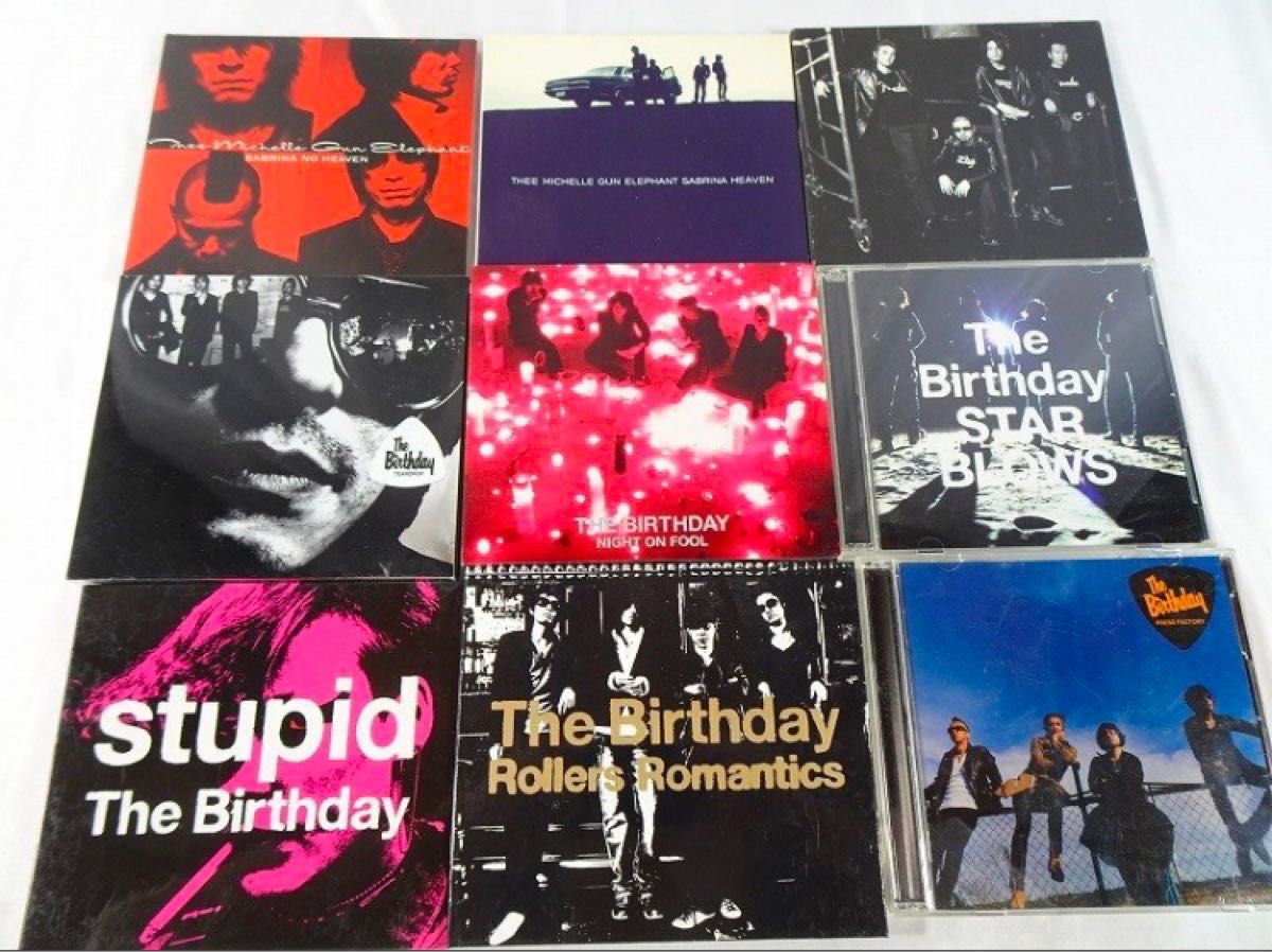 The Birthday / ROSSO / THEE MICHELLE GUN ELEPHANT The Birthday / ROSSO / THEE MICHELLE GUN ELEPHANT