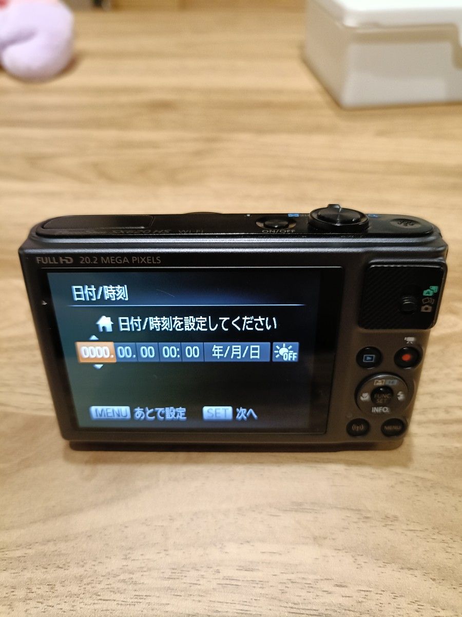 Canon コンパクトデジタルカメラPowerShot sx620hs ブラック Canon コンパクトデジタルカメラPowerShot sx620hs ブラック