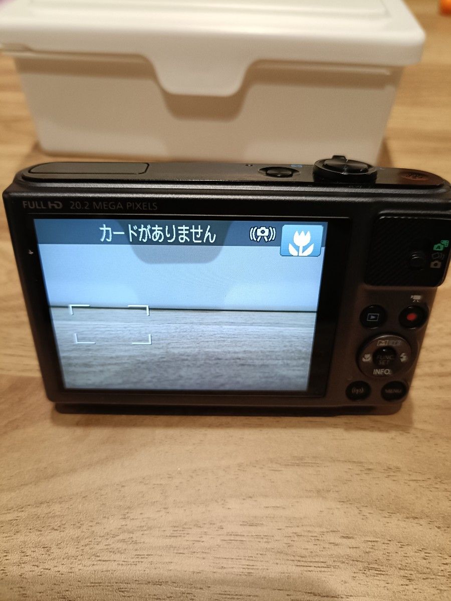 Canon コンパクトデジタルカメラPowerShot sx620hs ブラック Canon コンパクトデジタルカメラPowerShot sx620hs ブラック