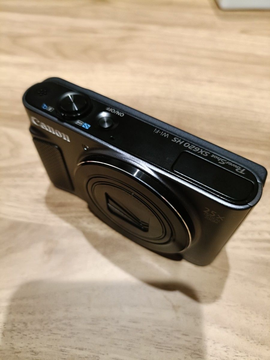 Canon コンパクトデジタルカメラPowerShot sx620hs ブラック Canon コンパクトデジタルカメラPowerShot sx620hs ブラック