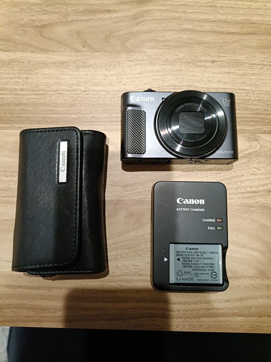 Canon コンパクトデジタルカメラPowerShot sx620hs ブラック Canon コンパクトデジタルカメラPowerShot sx620hs ブラック