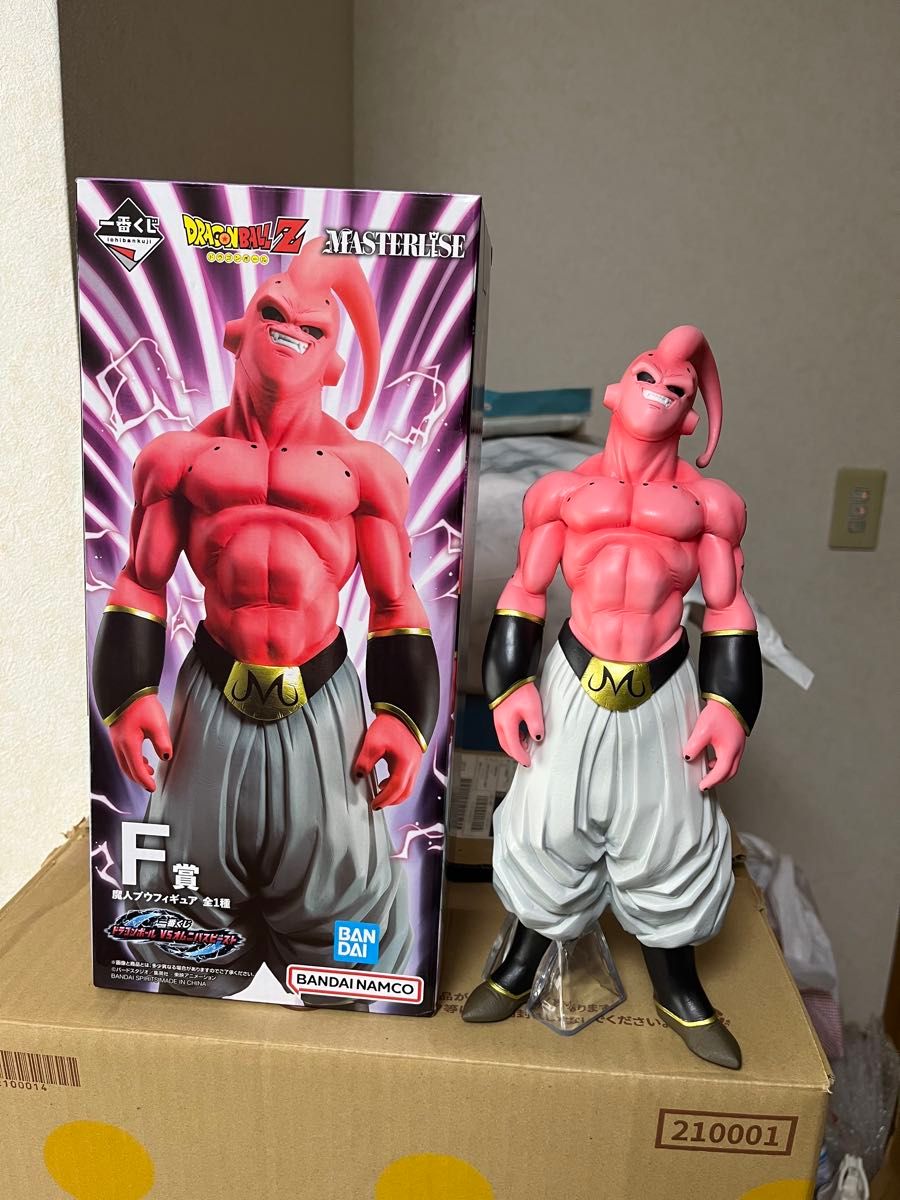 ドラゴンボールZ 1番くじ オムニバスビースト F賞 魔人ブウ ドラゴンボールZ 1番くじ オムニバスビースト F賞 魔人ブウ