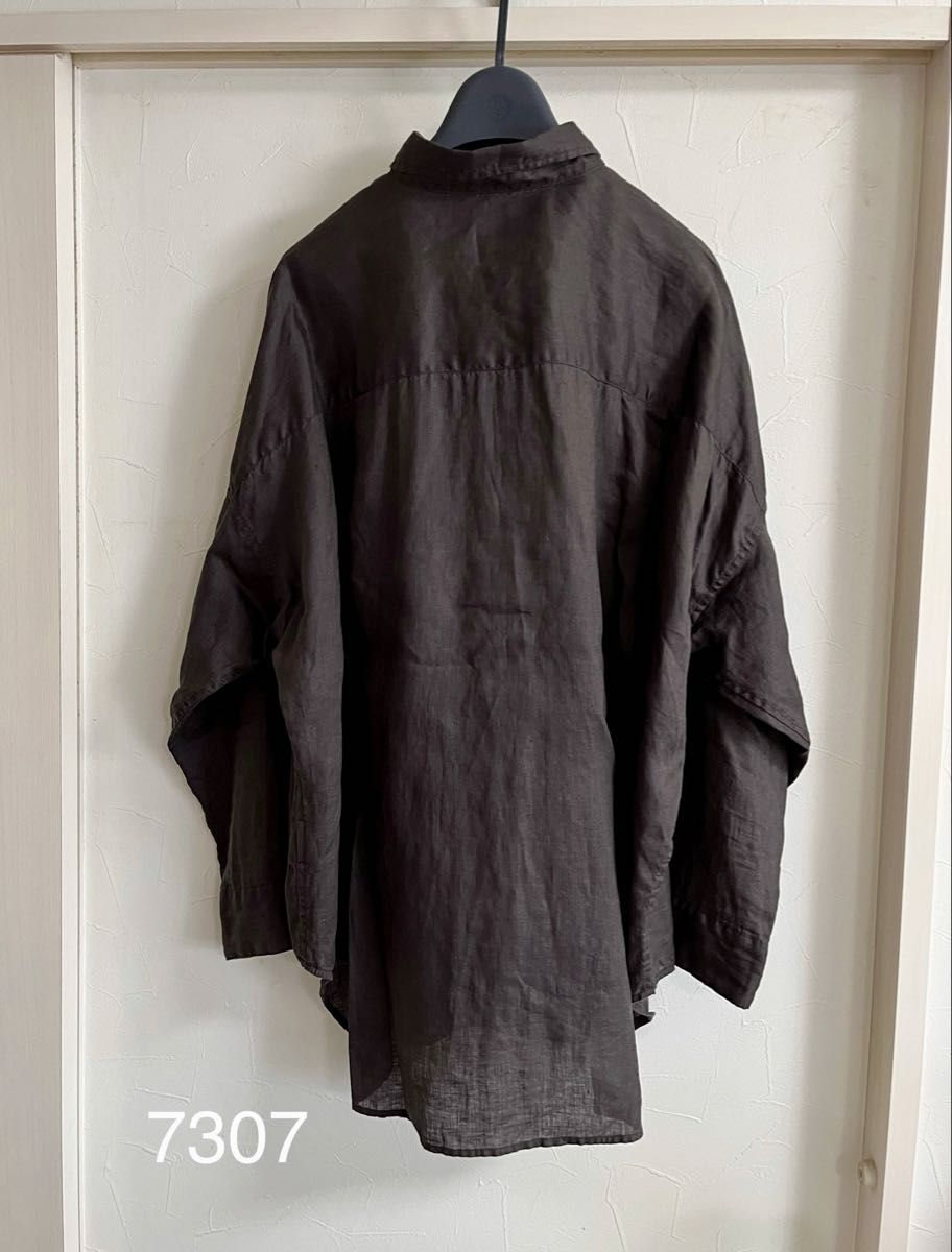 Spick and Span 80リネンカシュクールビッグシャツ|Yahoo Spick and Span 80リネンカシュクールビッグシャツ|Yahoo