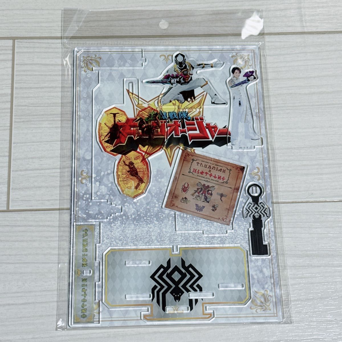 王様戦隊キングオージャー DXアクリルスタンド スパイダー 王様戦隊キングオージャー DXアクリルスタンド スパイダー