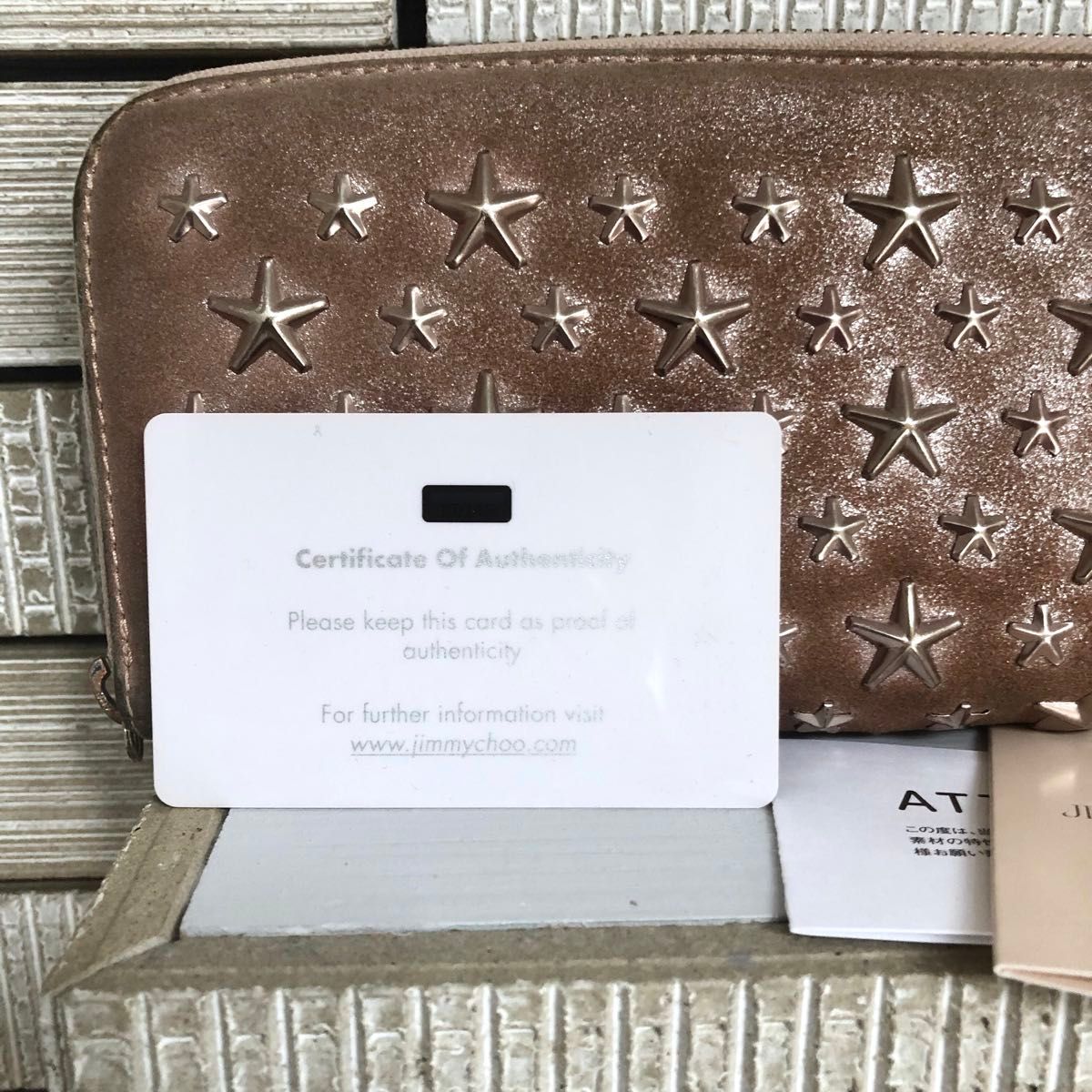 JIMMY CHOO ジミーチュウ 高級 長財布 ロングウォレット JIMMY CHOO ジミーチュウ 高級 長財布 ロングウォレット