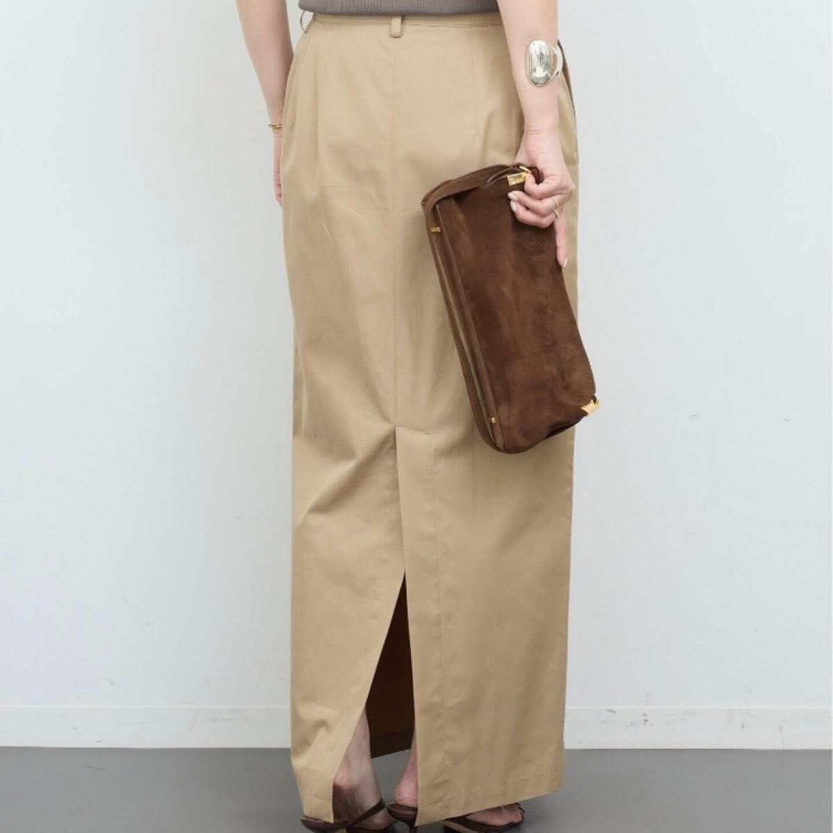 今季 新品 未使用 タグ付 Deuxieme Classe Timelessly スカート 今季 新品 未使用 タグ付 Deuxieme Classe Timelessly スカート