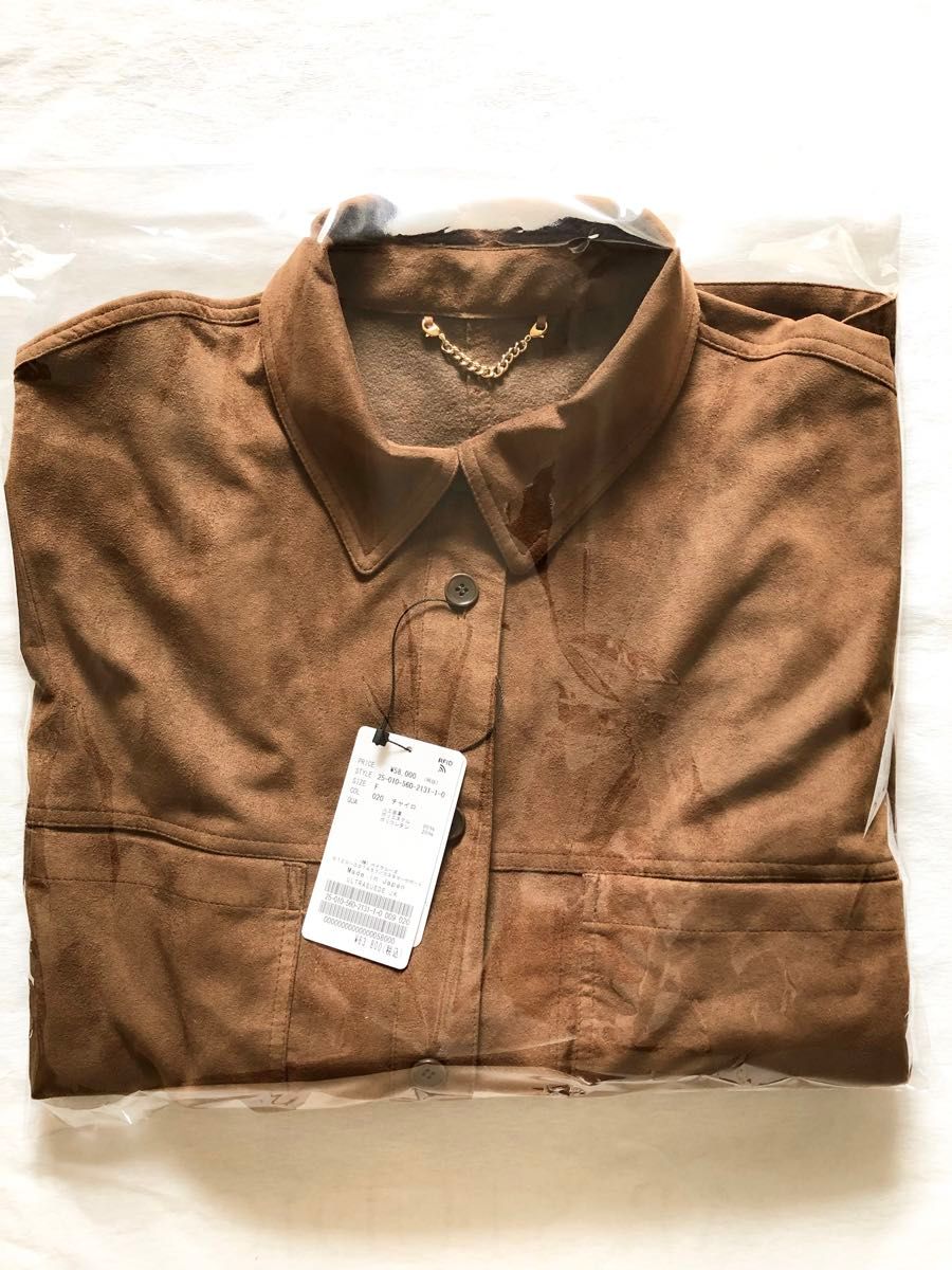 今季 新品 未使用 タグ付 完売 L'Appartement ULTRASUEDE JACKET 今季 新品 未使用 タグ付 完売 L'Appartement ULTRASUEDE JACKET