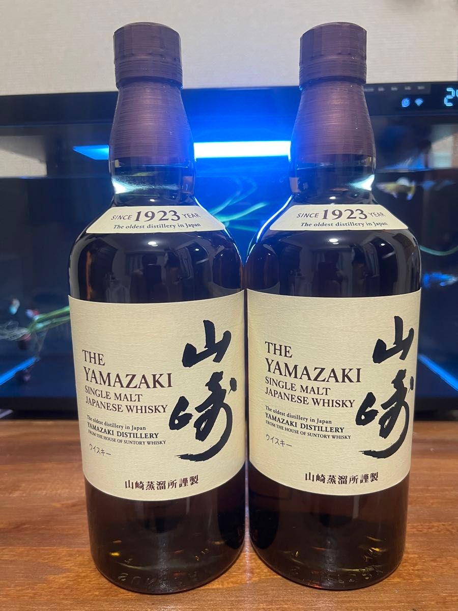 美品未開栓 SUNTORY YAMAZAKI サントリー シングルモルト 美品未開栓 SUNTORY YAMAZAKI サントリー シングルモルト