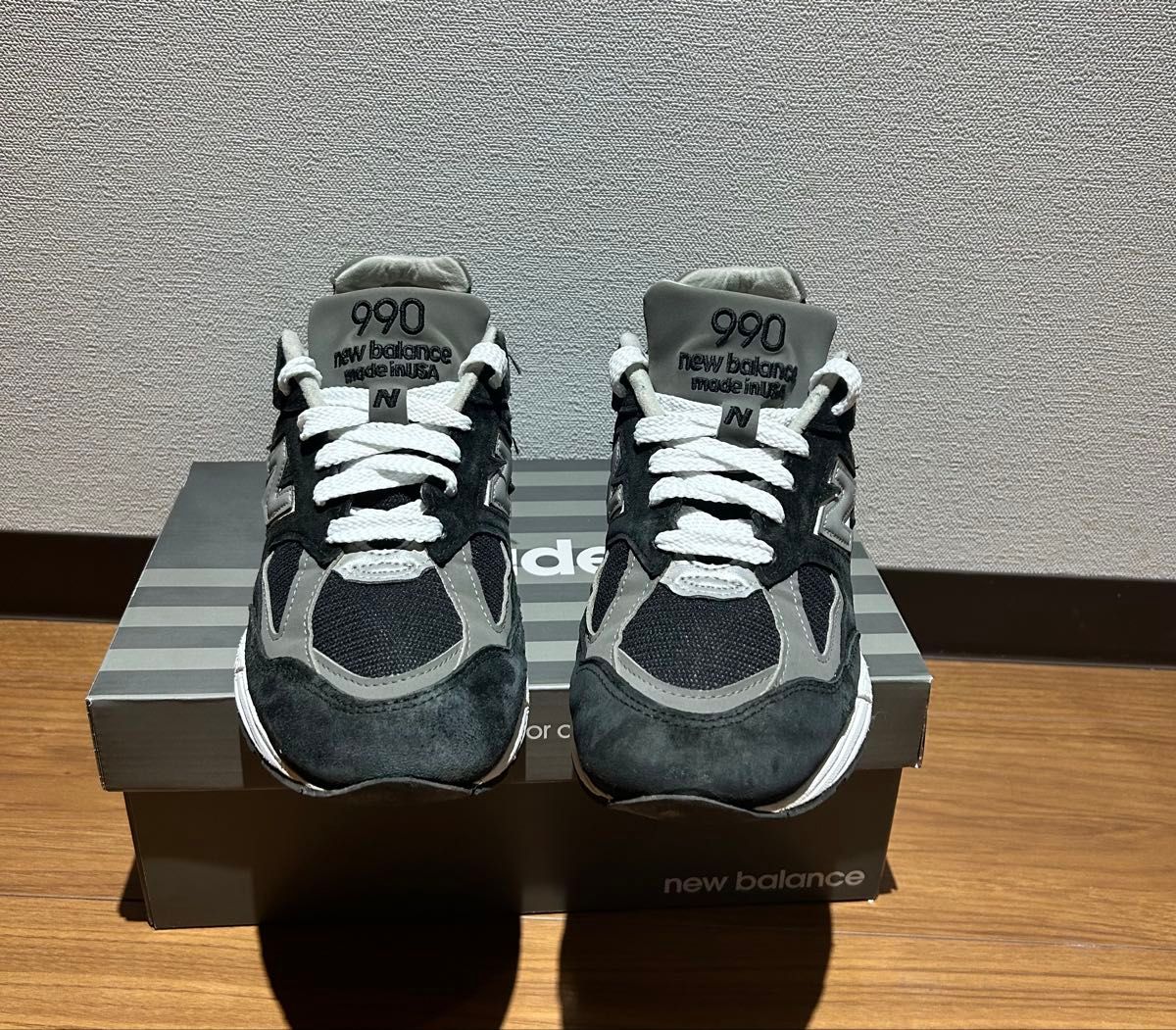 New Balance M990BL2 スニーカー|Yahoo!フリマ(旧PayPayフリマ) New Balance M990BL2 スニーカー|Yahoo!フリマ(旧PayPayフリマ)