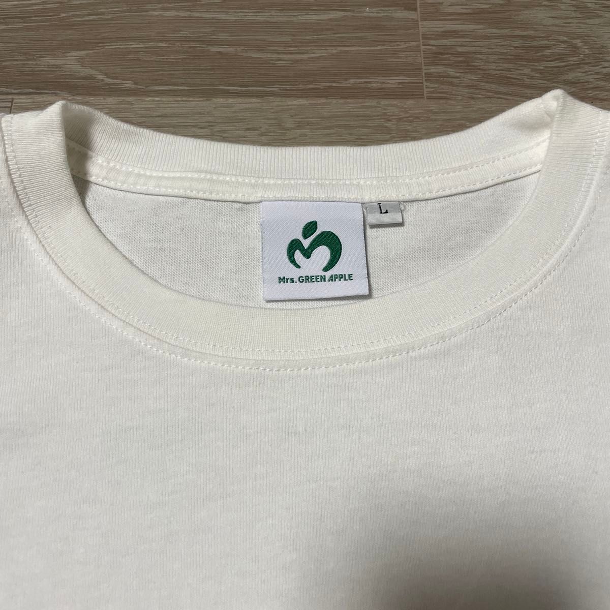 Mrs GREEN APPLE ノアの方舟 2023 Tシャツ L|Yahoo!フリマ(旧 Mrs GREEN APPLE ノアの方舟 2023 Tシャツ L|Yahoo!フリマ(旧
