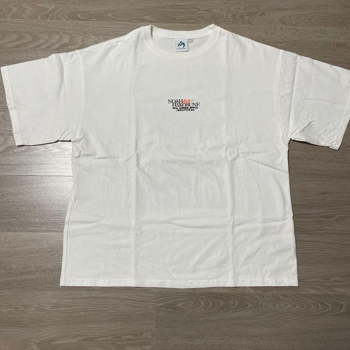 Mrs GREEN APPLE ノアの方舟 2023 Tシャツ L|Yahoo!フリマ(旧 Mrs GREEN APPLE ノアの方舟 2023 Tシャツ L|Yahoo!フリマ(旧