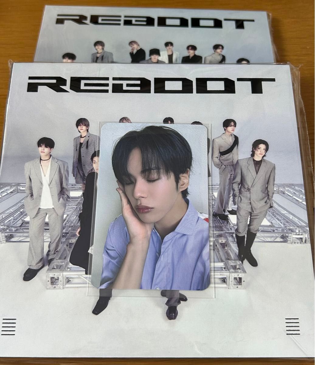 TREASURE PLEASURE KNPOPS ジェヒョク トレカ アルバム reboot TREASURE PLEASURE KNPOPS ジェヒョク トレカ アルバム reboot