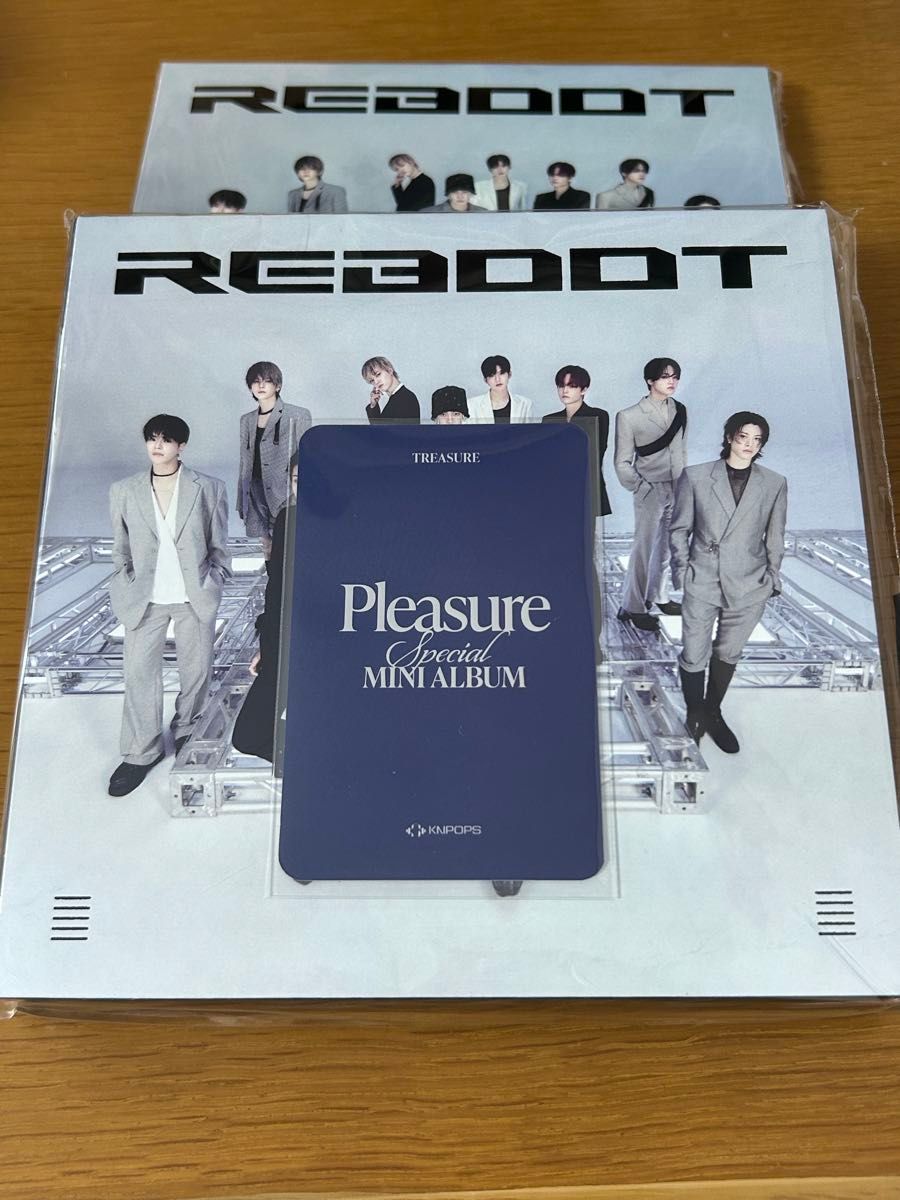 TREASURE PLEASURE KNPOPS ヒョンソク トレカ アルバム reboot TREASURE PLEASURE KNPOPS ヒョンソク トレカ アルバム reboot