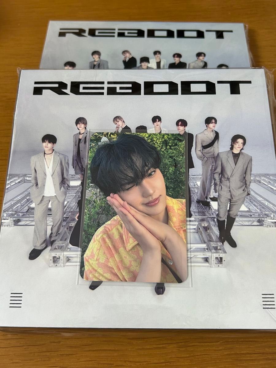 TREASURE PLEASURE KNPOPS ドヨン トレカ アルバム reboot TREASURE PLEASURE KNPOPS ドヨン トレカ アルバム reboot