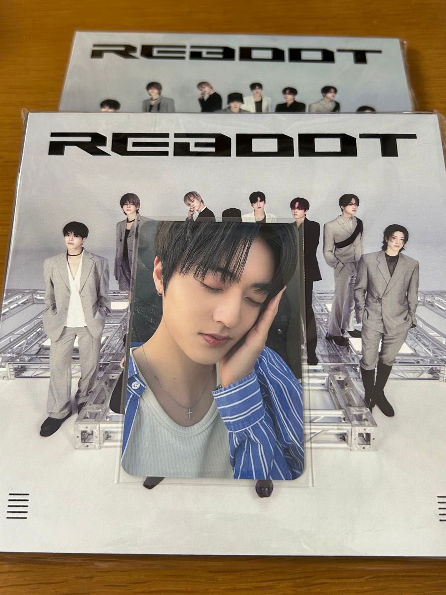TREASURE PLEASURE KNPOPS ハルト トレカ アルバム reboot TREASURE PLEASURE KNPOPS ハルト トレカ アルバム reboot