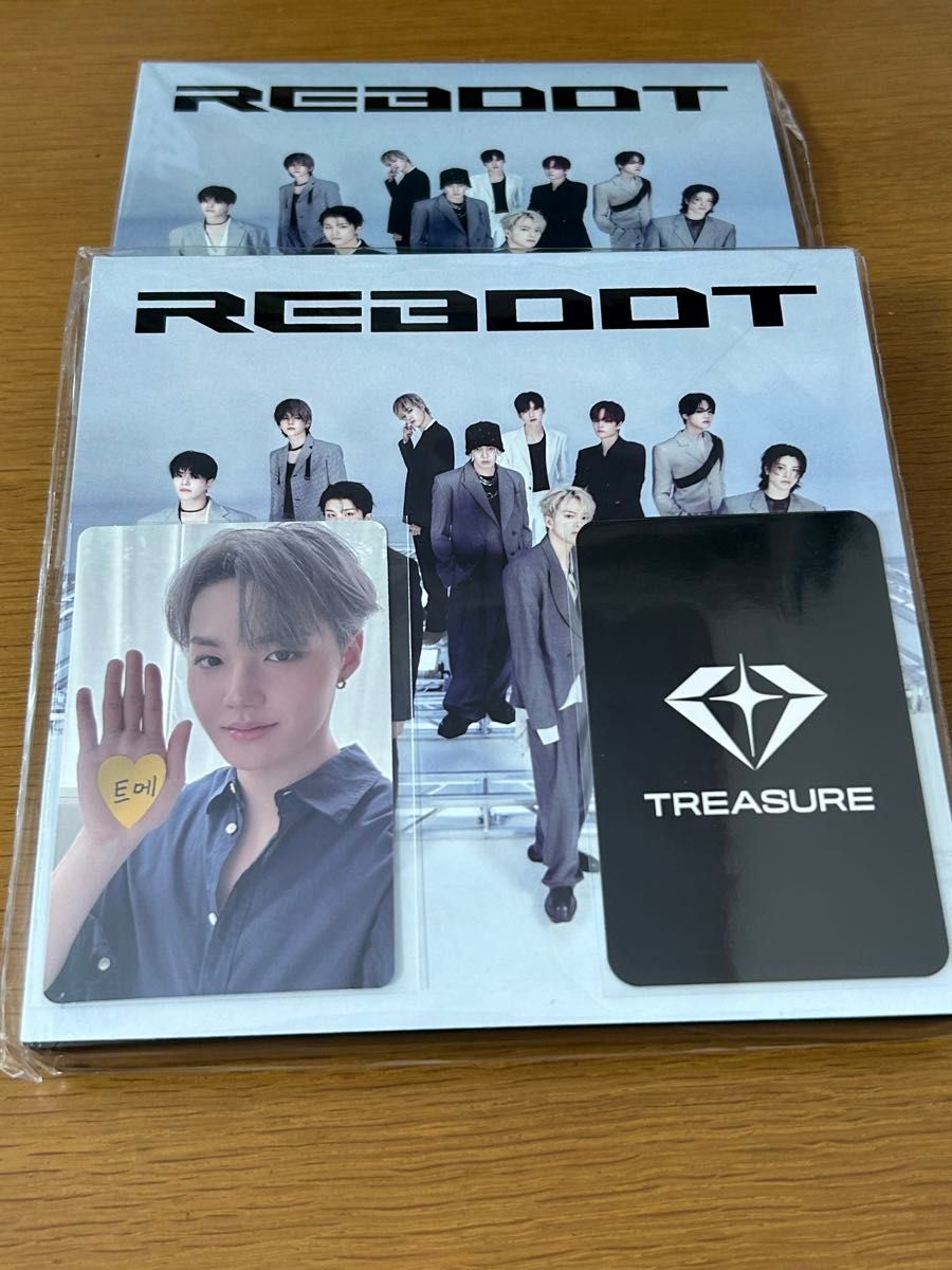 TREASURE REBOOT anniversary ドヨン トレカ セット 特典 タグ TREASURE REBOOT anniversary ドヨン トレカ セット 特典 タグ