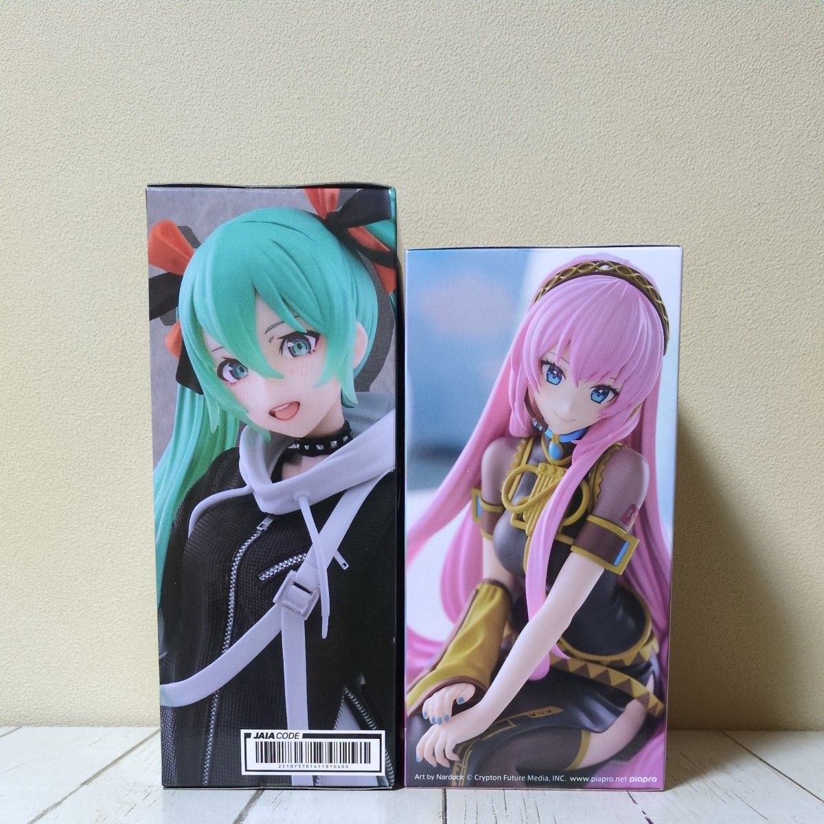 初音ミク ぬーどるストッパーフィギュア 巡音ルカ 初音ミク 初音ミク ぬーどるストッパーフィギュア 巡音ルカ 初音ミク