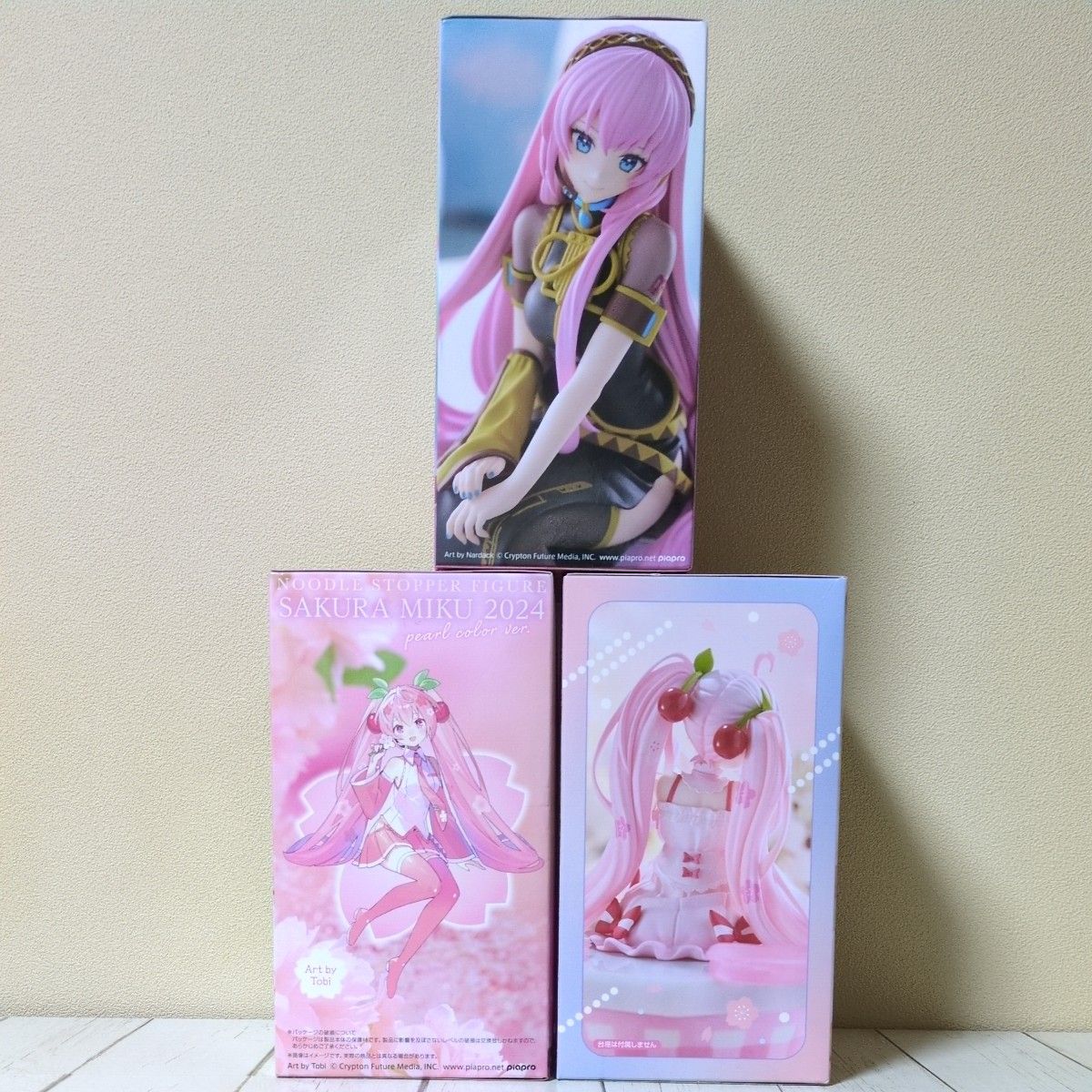 初音ミク ぬーどるストッパー フィギュア 巡音ルカ 桜ミク2025 初音ミク ぬーどるストッパー フィギュア 巡音ルカ 桜ミク2025