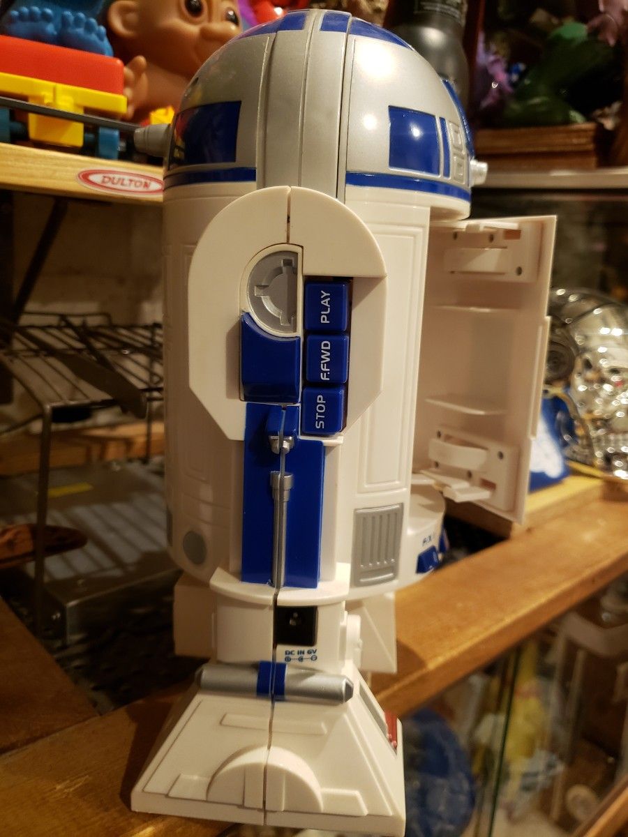 STAR WARS カセットプレーヤー R2-D2 データドロイド|Yahoo STAR WARS カセットプレーヤー R2-D2 データドロイド|Yahoo