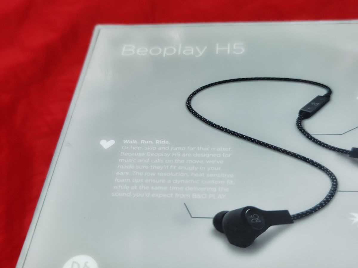 未開封新品 B&O PLAY Beoplay H5 廃盤 高級 ワイヤレスイヤホン 未開封新品 B&O PLAY Beoplay H5 廃盤 高級 ワイヤレスイヤホン