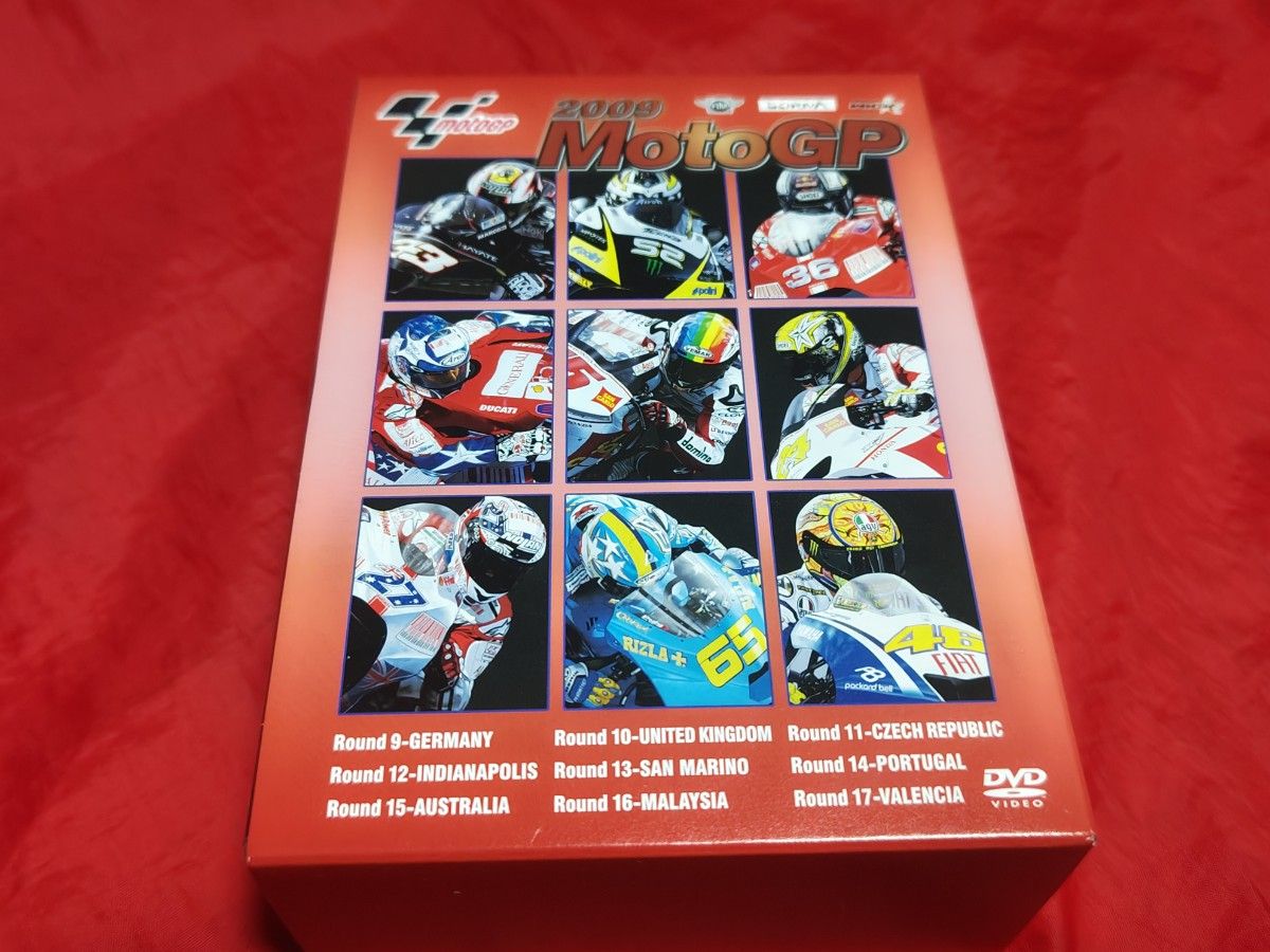 中古 美品 2009 MotoGP 後半戦BOX SET DVD 9枚組 バイク レース 中古 美品 2009 MotoGP 後半戦BOX SET DVD 9枚組 バイク レース