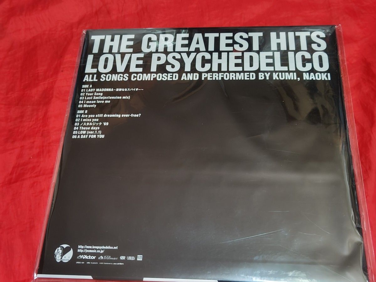 未開封新品 LOVE PSYCHEDELICO THE GREATEST HITS 完全生産限定 未開封新品 LOVE PSYCHEDELICO THE GREATEST HITS 完全生産限定