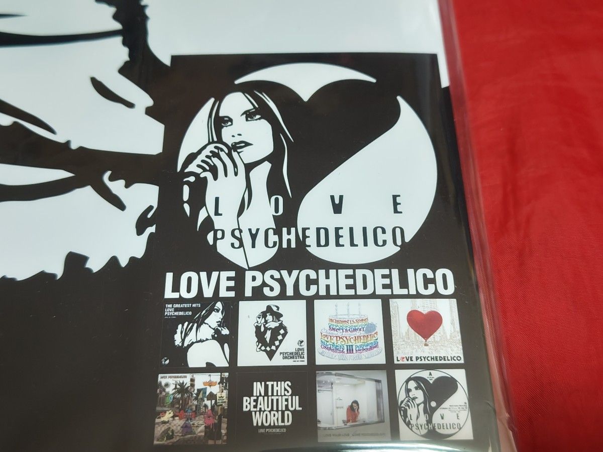未開封新品 LOVE PSYCHEDELICO THE GREATEST HITS 完全生産限定 未開封新品 LOVE PSYCHEDELICO THE GREATEST HITS 完全生産限定
