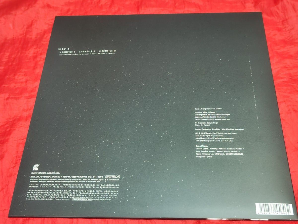 常田大希 N HOOLYWOOD COMPILE IN NEW YORK COLLECTION 完全生産 常田大希 N HOOLYWOOD COMPILE IN NEW YORK COLLECTION 完全生産