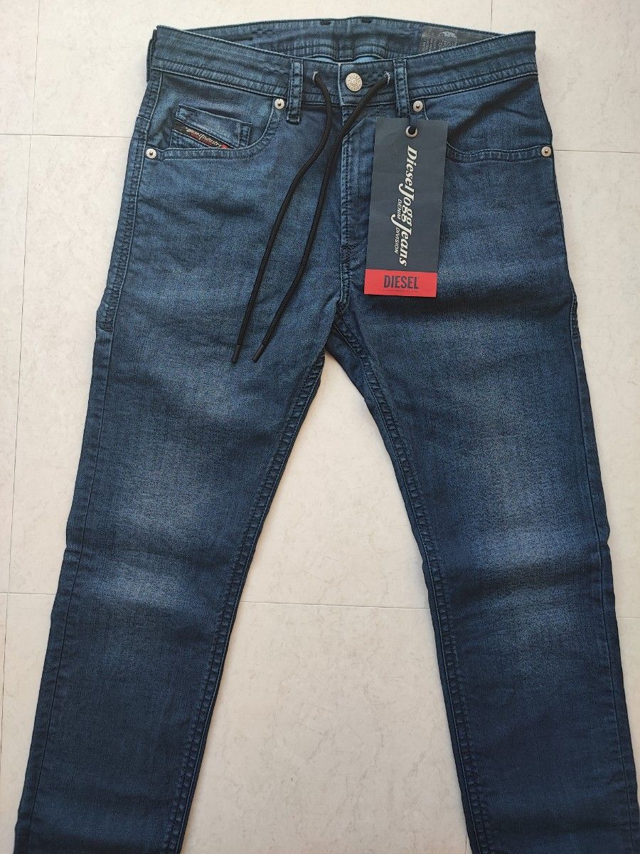 美品 DIESEL W28 ジョグ ジーンズ デニム JOGG JEANS KROOLEY