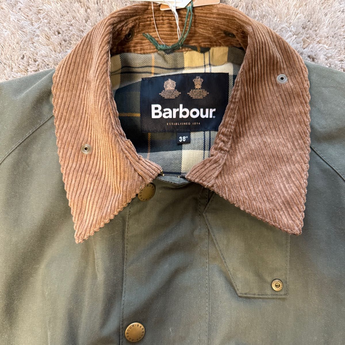 Barbour transport wax BEAUTY&YOUTH 別注バブアー トランス Barbour transport wax BEAUTY&YOUTH 別注バブアー トランス