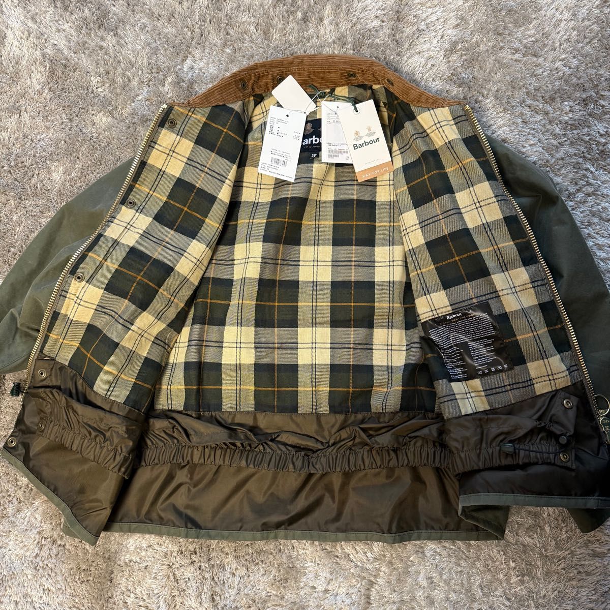 Barbour transport wax BEAUTY&YOUTH 別注バブアー トランス Barbour transport wax BEAUTY&YOUTH 別注バブアー トランス