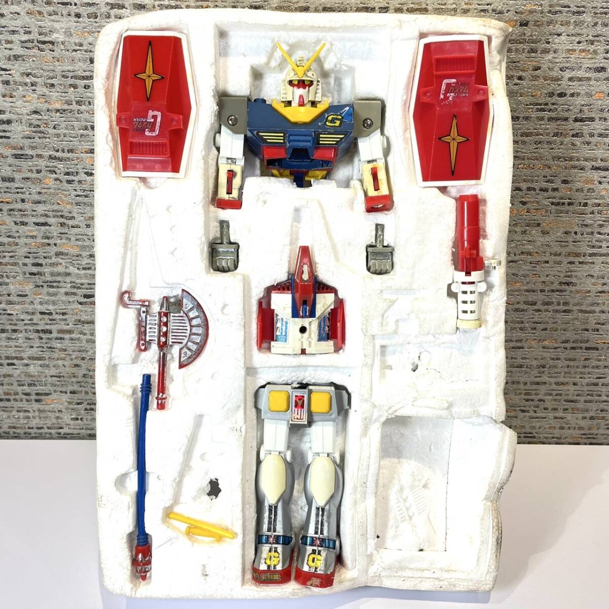 現状品》クローバー/機動戦士ガンダム/GUNDAM/合体セット 現状品》クローバー/機動戦士ガンダム/GUNDAM/合体セット