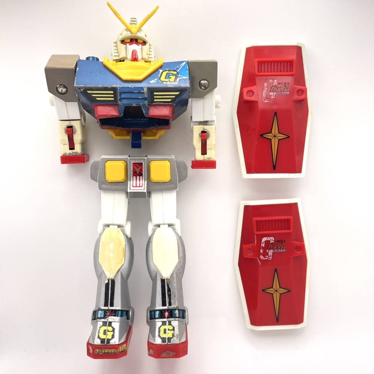 現状品》クローバー/機動戦士ガンダム/合体セット/ダイカスト/超 現状品》クローバー/機動戦士ガンダム/合体セット/ダイカスト/超