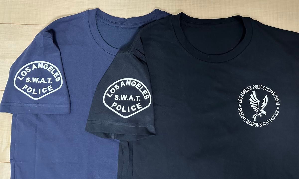 LAPD SWAT Tシャツ ブラック Mサイズ サバゲー コスプレ BDU LAPD SWAT Tシャツ ブラック Mサイズ サバゲー コスプレ BDU