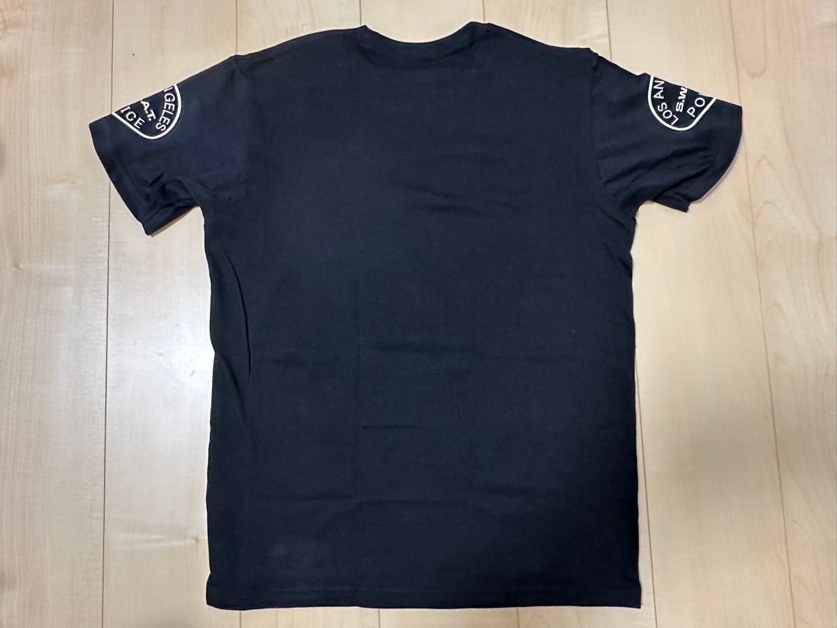 LAPD SWAT Tシャツ ブラック XLサイズ サバゲー コスプレ BDU LAPD SWAT Tシャツ ブラック XLサイズ サバゲー コスプレ BDU