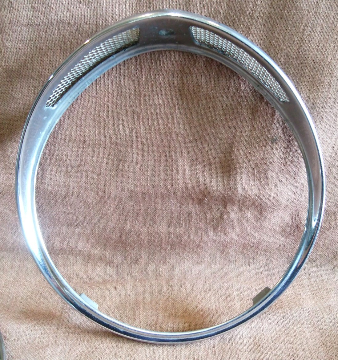  Daimler W6 Jaguar Double Six head light ring head light bezel head light trim present condition goods 