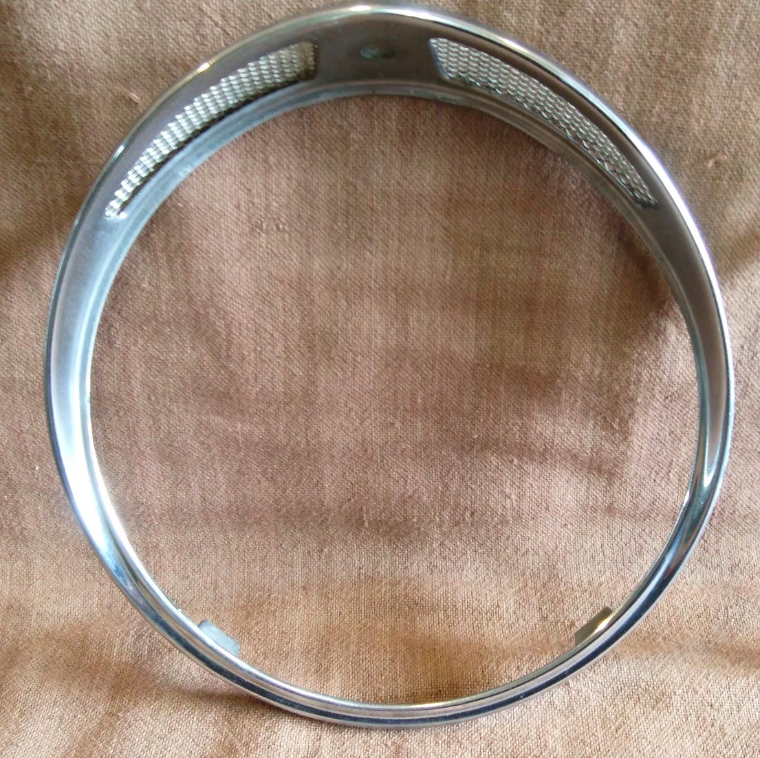  Daimler W6 Jaguar Double Six head light ring head light bezel head light trim present condition goods 