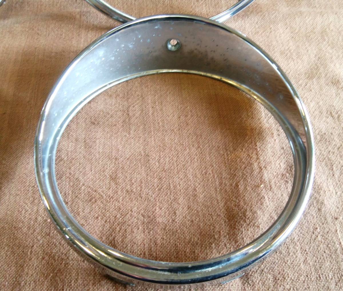  Daimler W6 Jaguar Double Six head light ring head light bezel head light trim present condition goods 