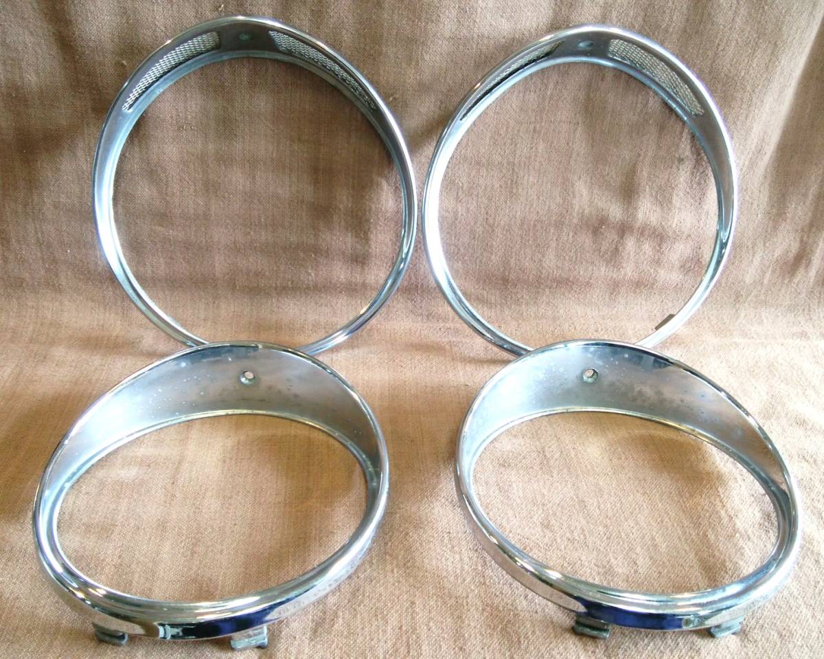  Daimler W6 Jaguar Double Six head light ring head light bezel head light trim present condition goods 