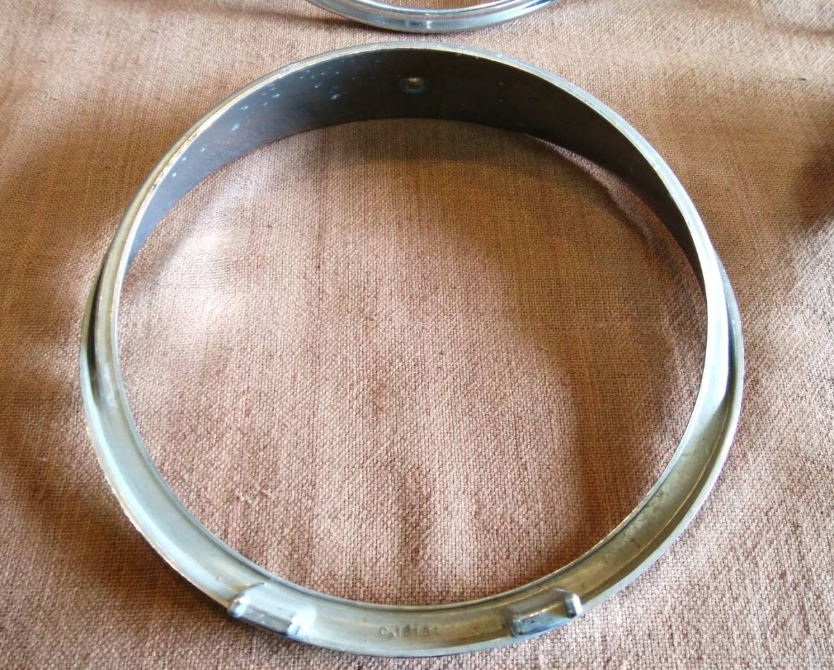  Daimler W6 Jaguar Double Six head light ring head light bezel head light trim present condition goods 