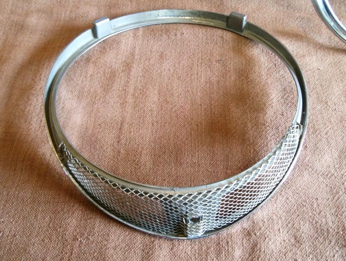  Daimler W6 Jaguar Double Six head light ring head light bezel head light trim present condition goods 