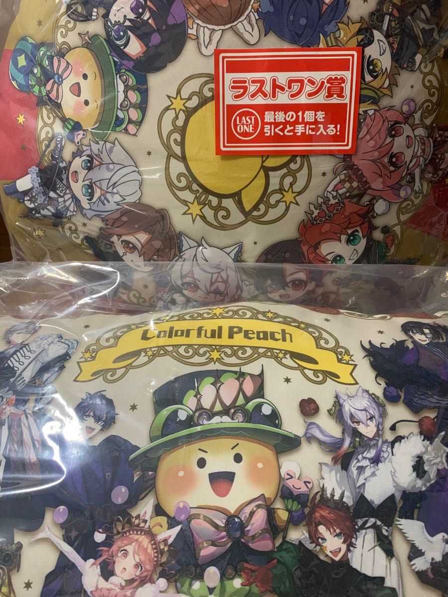 一番くじ カラフルピーチ Graceful Circus からぴち クッションA 一番くじ カラフルピーチ Graceful Circus からぴち クッションA