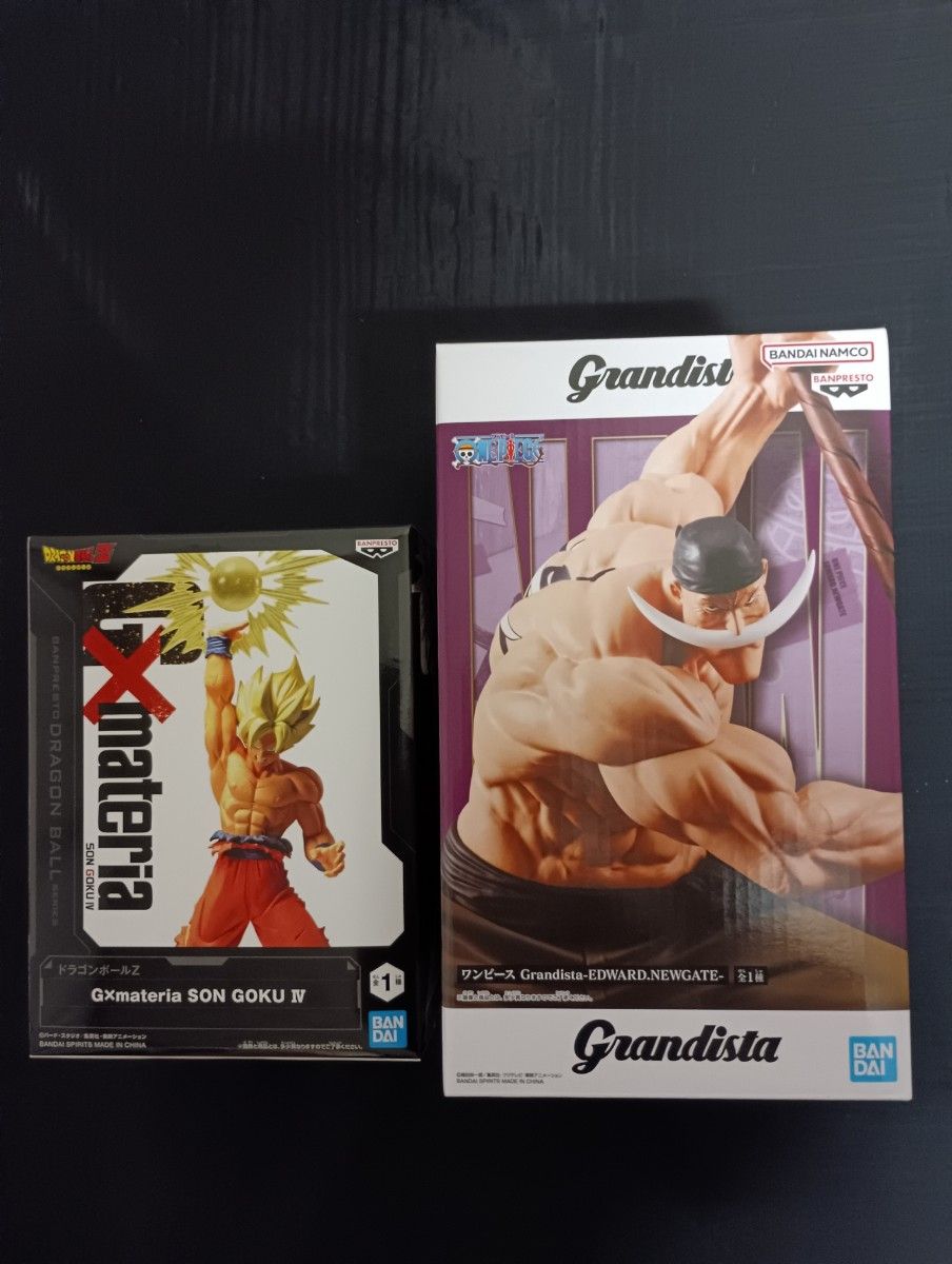 ワンピース Grandista 白ひげ ドラゴンボールZ GΧmateria ワンピース Grandista 白ひげ ドラゴンボールZ GΧmateria