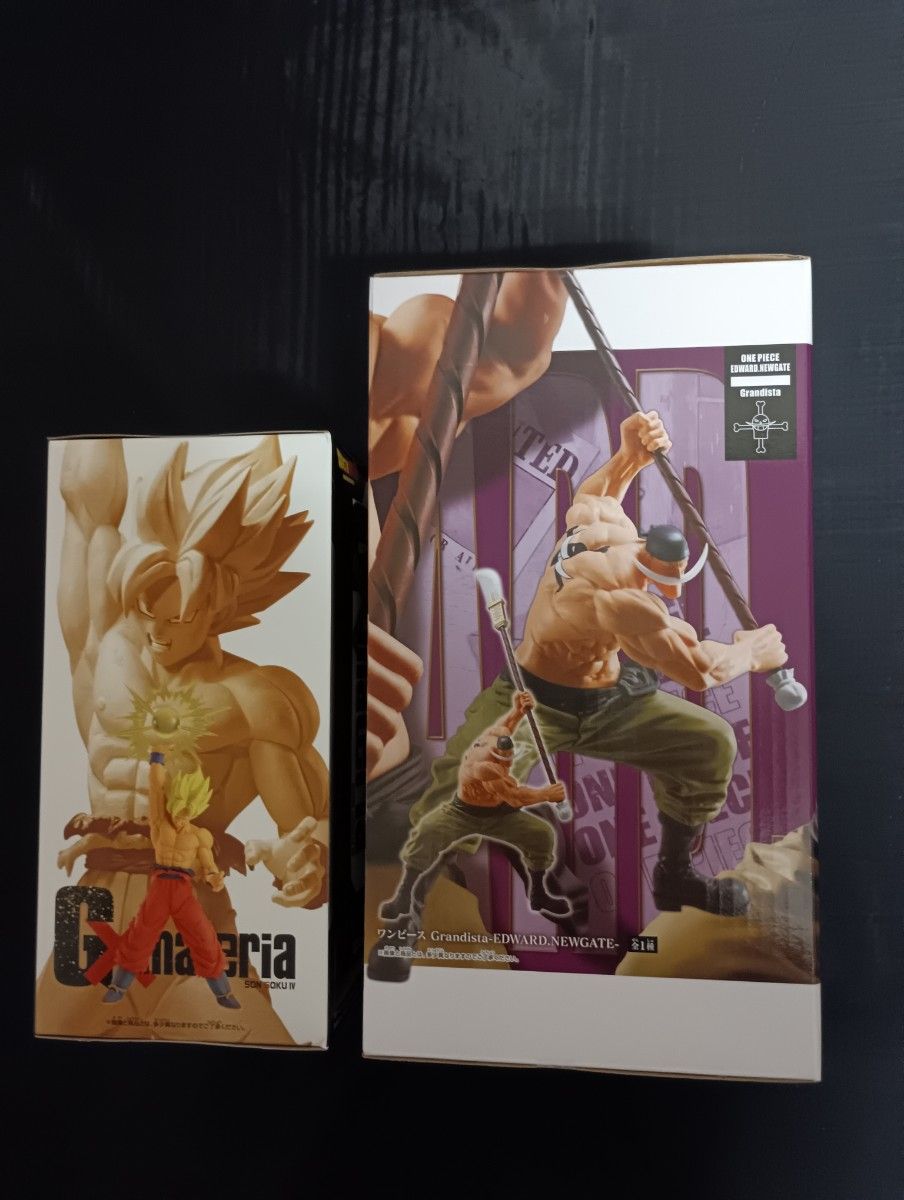 ワンピース Grandista 白ひげ ドラゴンボールZ GΧmateria ワンピース Grandista 白ひげ ドラゴンボールZ GΧmateria