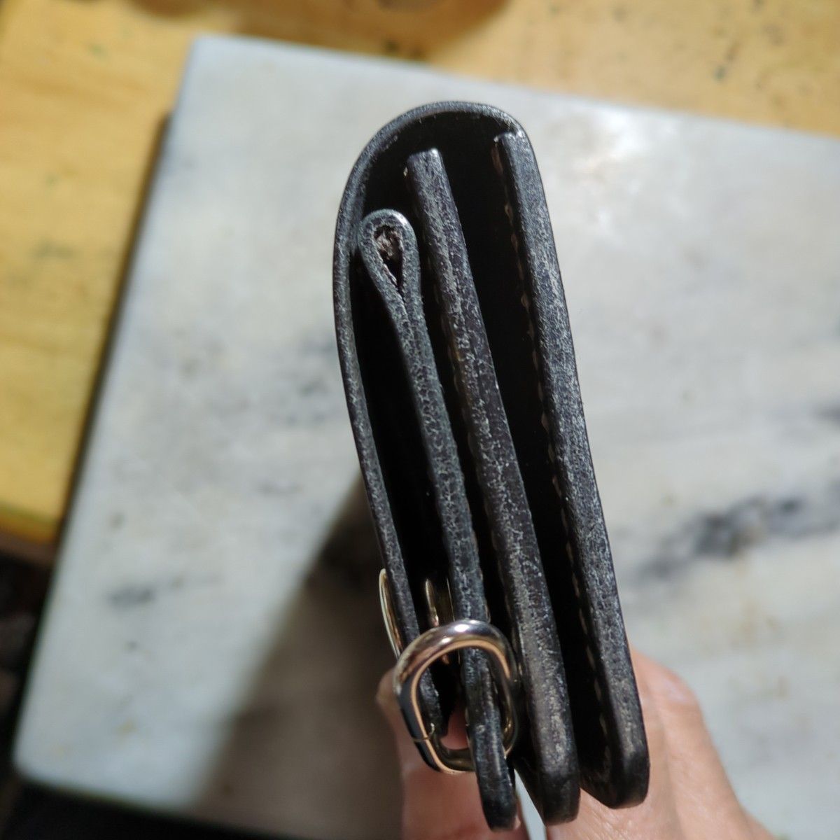 姫路ヌメ革 ハンドメイド 牛革 トラッカーウォレット ロング 姫路ヌメ革 ハンドメイド 牛革 トラッカーウォレット ロング