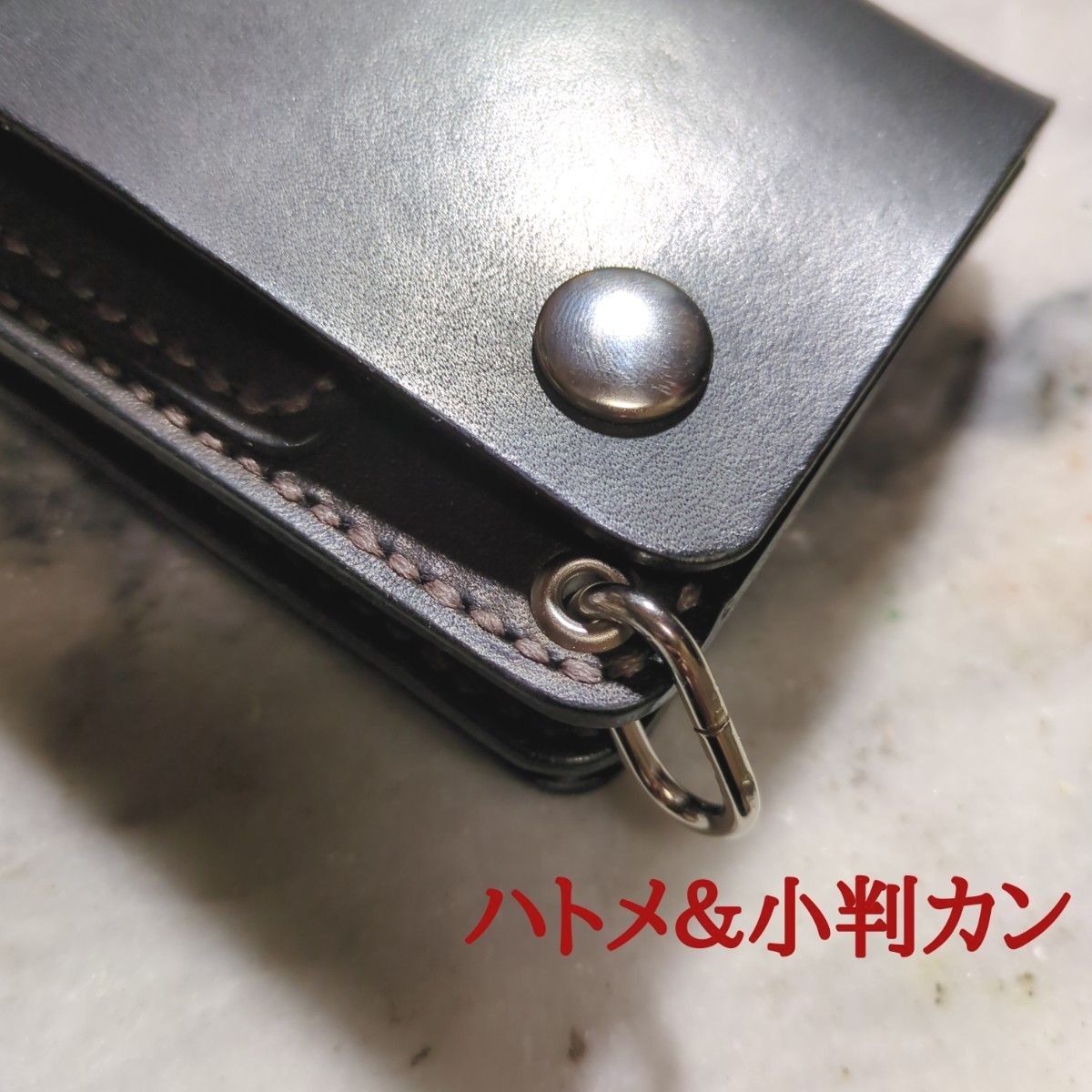 姫路ヌメ革 ハンドメイド 牛革 トラッカーウォレット ロング 姫路ヌメ革 ハンドメイド 牛革 トラッカーウォレット ロング