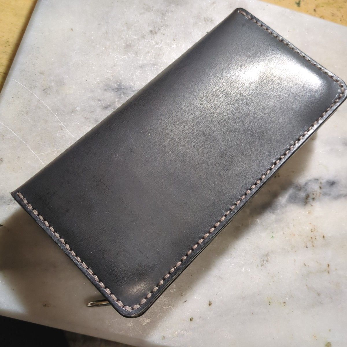 姫路ヌメ革 ハンドメイド 牛革 トラッカーウォレット ロング 姫路ヌメ革 ハンドメイド 牛革 トラッカーウォレット ロング